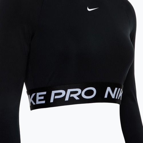 Dámské tričko longsleeve Nike Pro 365 Dri-Fit black/white
