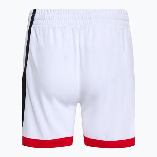 Dětské tréninkové šortky Nike Dri-Fit Multi+ white/black/university red