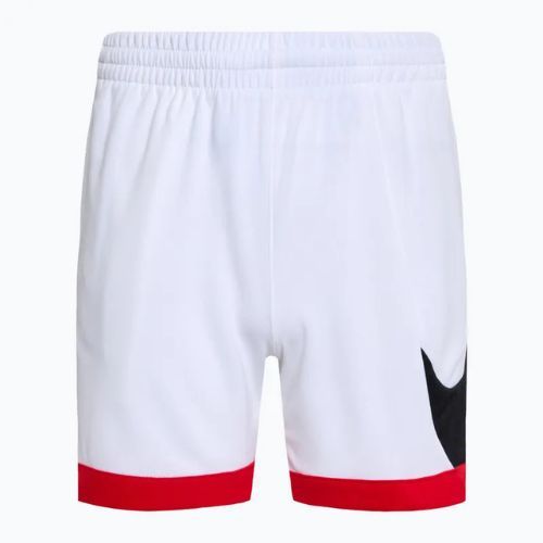 Dětské tréninkové šortky Nike Dri-Fit Multi+ white/black/university red