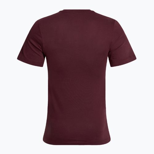 Pánské běžecké tričko Nike Dri-Fit UV burgundy crush