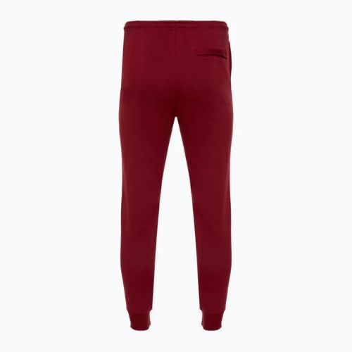 Pánské kalhoty Nike Club Fleece Joggers team red/team red