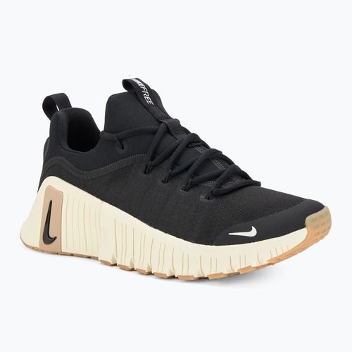 Pánské tréninkové boty Nike Free Metcon 6 black/gum light brown/coconut milk