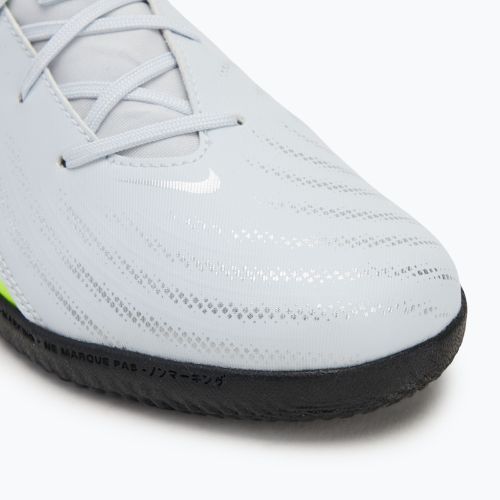 Dětské kopačky Nike Phantom GX 2 Academy IC metallic silver/volt/black