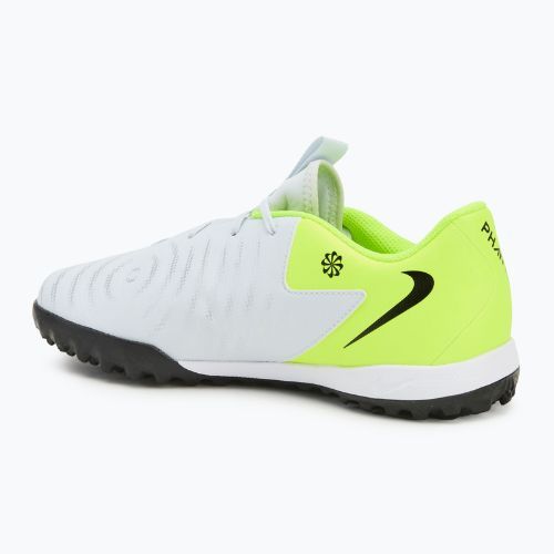 Dětské kopačky Nike Phantom GX 2 Academy TF metallic silver/volt/black