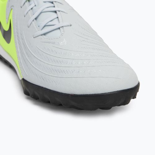Pánské kopačky Nike Phantom GX 2 Academy TF metallic silver/volt/black