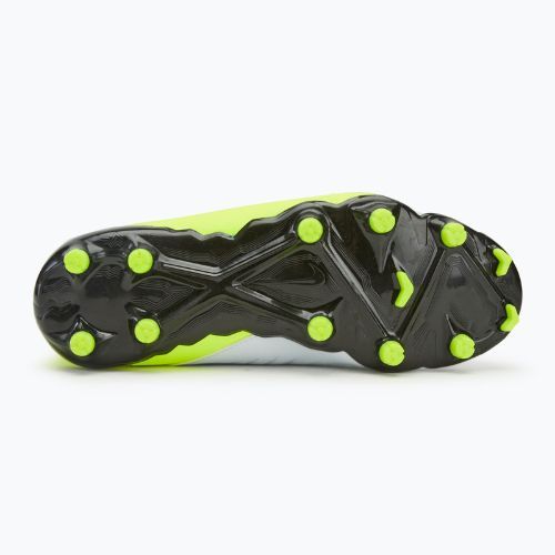 Dětské kopačky Nike Phantom GX 2 Academy FG/MG metallic silver/volt/black