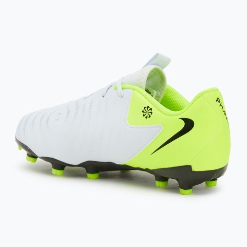 Dětské kopačky Nike Phantom GX 2 Academy FG/MG metallic silver/volt/black