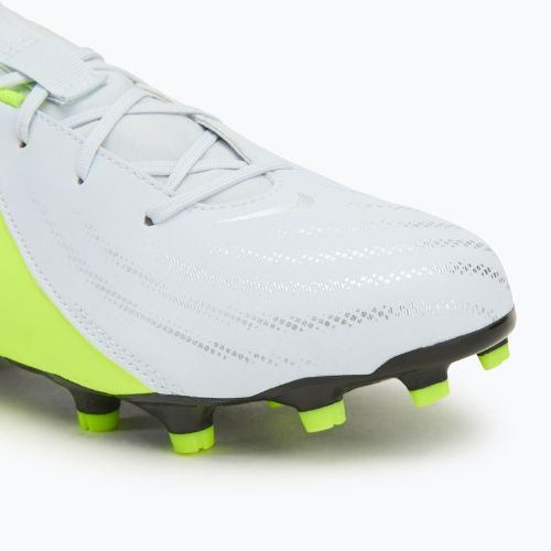 Dětské kopačky Nike Phantom GX 2 Academy FG/MG metallic silver/volt/black