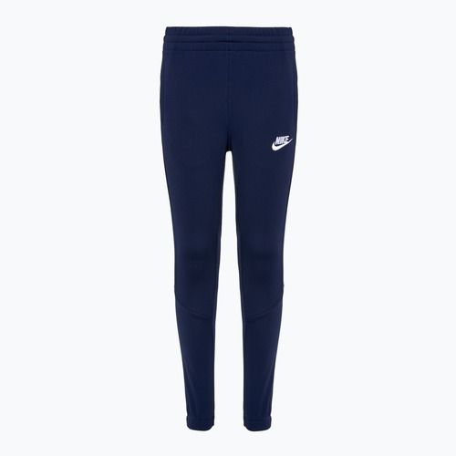 Dětská tepláková souprava  Nike Sportswear obsidian/ vintage green/ obsidian/ white