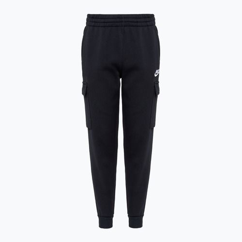 Dětské kalhoty Nike Sportswear Club Fleece black/black/white