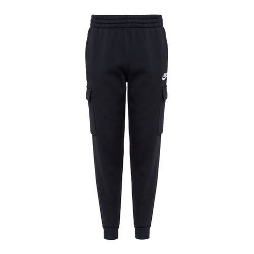 Dětské kalhoty Nike Sportswear Club Fleece black/black/white