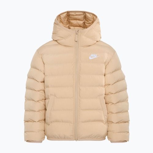 Dětská bunda Nike Sportswear Lightweight Synthetic Fill sanddrift/sanddrift/white