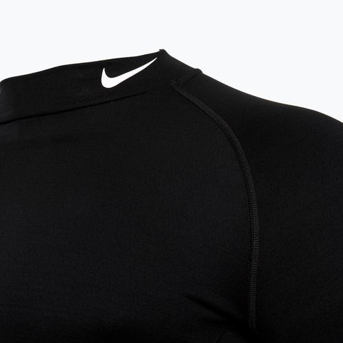 Pánské tričko longsleeve Nike Pro Dri-Fit Warm black/white