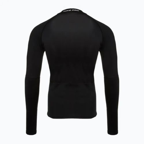 Pánské tričko longsleeve Nike Pro Dri-Fit Warm black/white
