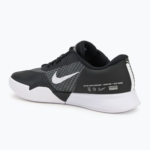 Pánské tenisové boty Nike Air Zoom Vapor Pro 2 Carpet black/ white