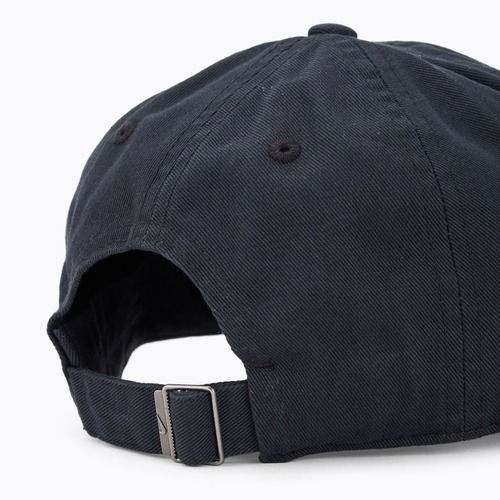 Dětská kšiltovka Nike Club Unstructured Futura Wash white/black