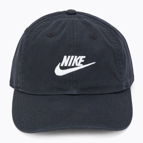 Dětská kšiltovka Nike Club Unstructured Futura Wash white/black