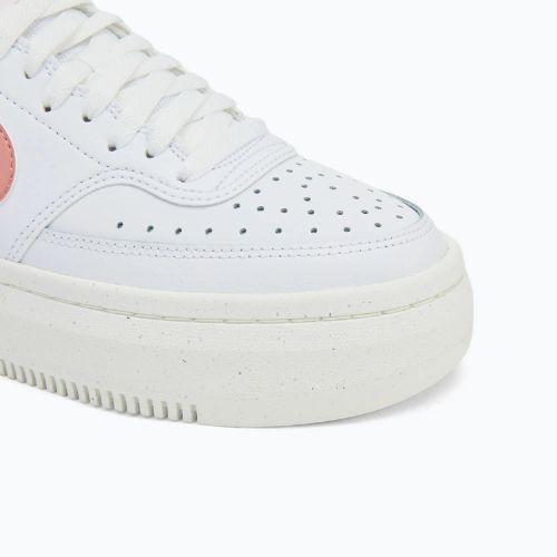 Dámské boty Nike Court Vision Alta white/sail/red stardust