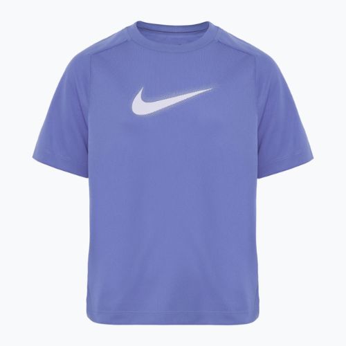 Dětské tričko Nike Dri-Fit Multi SS royal pulse/white
