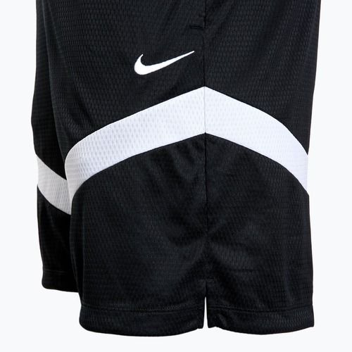 Pánské basketbalové šortky Nike Icon Dri-Fit 8" black/black/white/white
