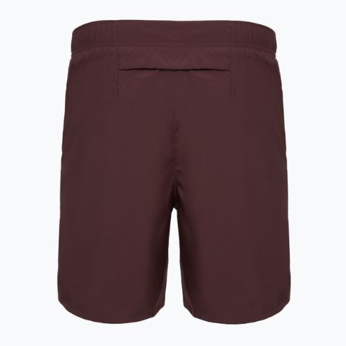 Pánské kraťasy Nike Dri-Fit Challenger 7" Brief-Lined burgundy crush/reflective silver