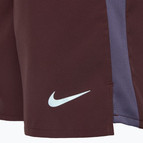 Pánské kraťasy Nike Dri-Fit Challenger 7" Brief-Lined burgundy crush/reflective silver