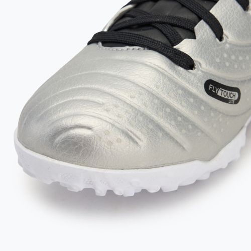 Dětské kopačky Nike Tiempo Legend 10 Academy TF metallic silver/volt/black