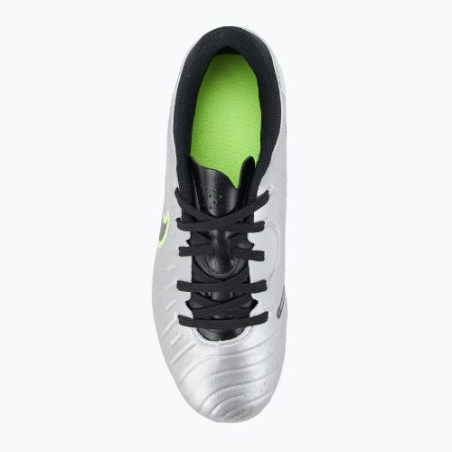 Dětské kopačky Nike Tiempo Legend 10 Academy FG/MG metallic silver/volt/black