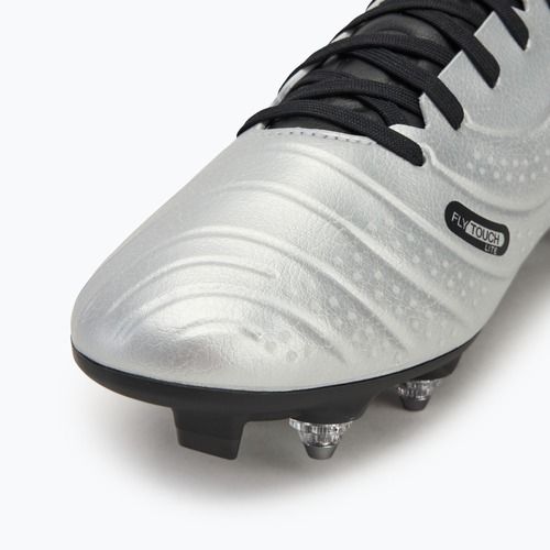 Pánské kopačky Nike Tiempo Legend 10 Academy SG-Pro silver/volt/black