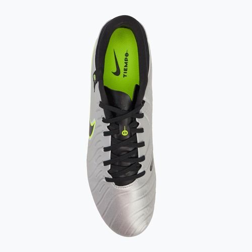 Pánské kopačky Nike Tiempo Legend 10 Academy SG-Pro silver/volt/black