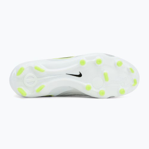 Pánské kopačky Nike Tiempo Legend 10 Academy FG/MG metallic silver/volt/black