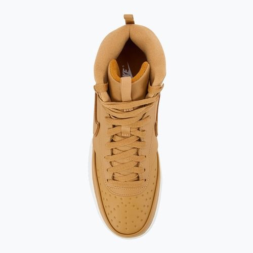 Pánské boty Nike Court Vision Mid elemental gold/sail/desert ochre/elemental gold
