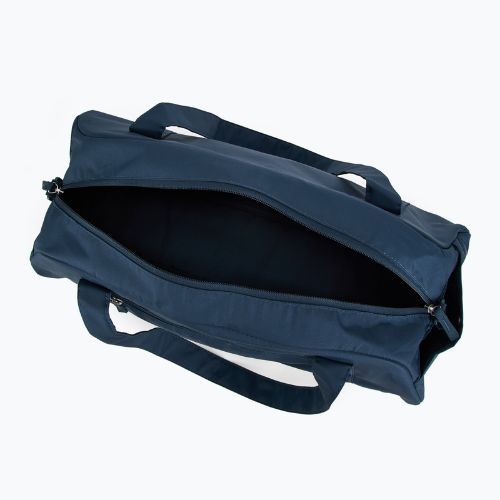 Dámská tréninková taška Nike Gym Club 24 l armory navy/ armory navy/ metallic silver
