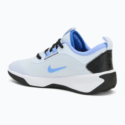 Dětské kopačky Nike Omni Multi-Court black/white