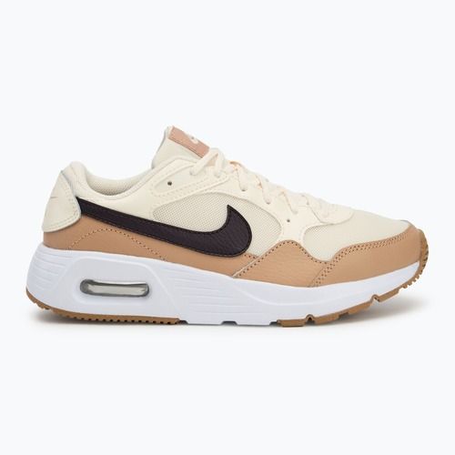 Dětské boty Nike Air Max SC pale ivory/hemp/burgundy ash