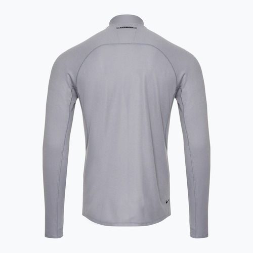 Pánská běžecká mikina Nike Trail Dri-Fit 1/2 Zip cement grey/black