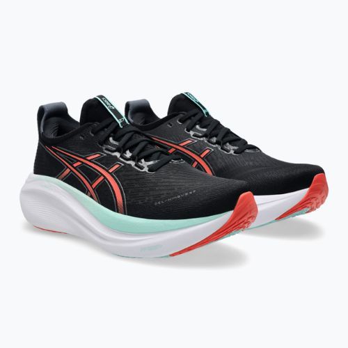 Pánské běžecké boty  ASICS Gel-Nimbus 27 black/coral reef
