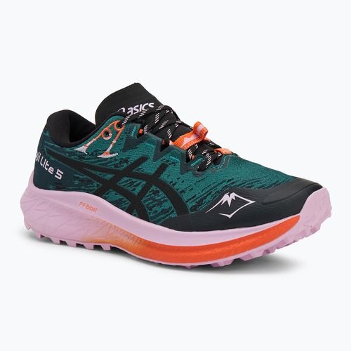 Dámské běžecké boty ASICS Fuji Lite 5 rainy lake/black