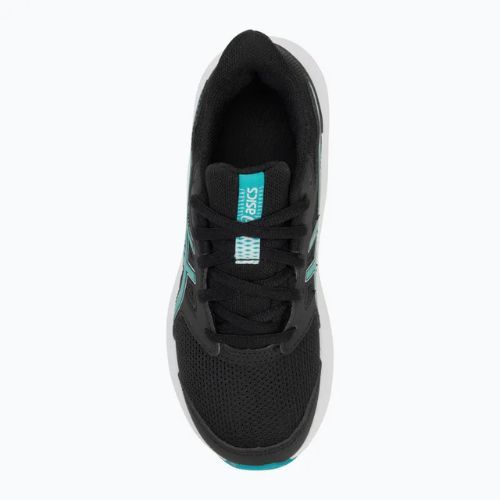 Dětské běžecké boty  ASICS Jolt 4 GS black/wave teal