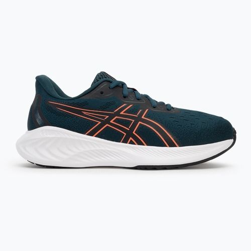 Dětské běžecké boty  ASICS Gel-Cumulus 26 GS saxon green/coral reef