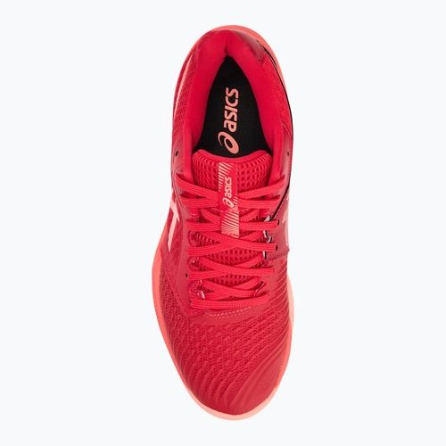 Pánské boty ASICS Netburner Ballistic FF 3 speed red/ sun coral