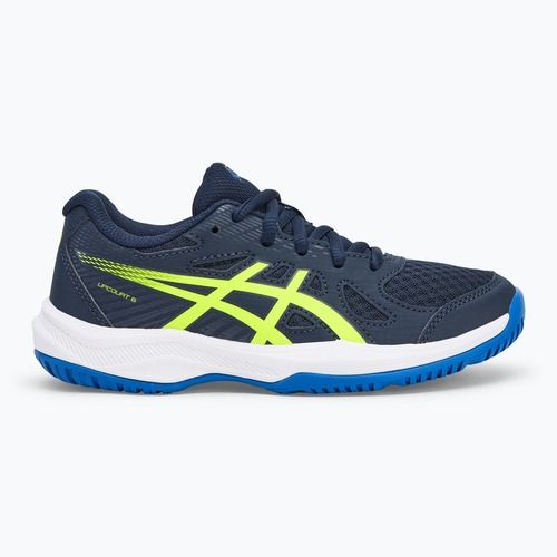 Dětské boty ASICS Upcourt 6 GS midnight/safety yellow