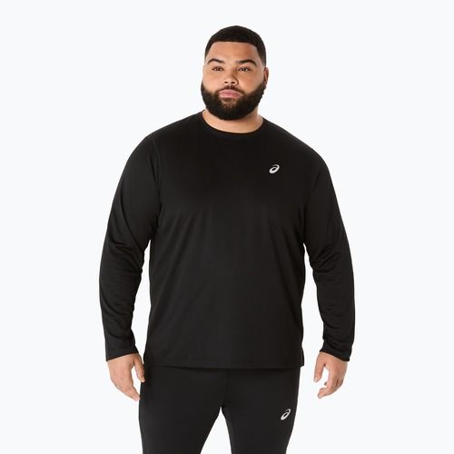 Pánské běžecké tričko Longsleeve ASICS Core LS Performance black