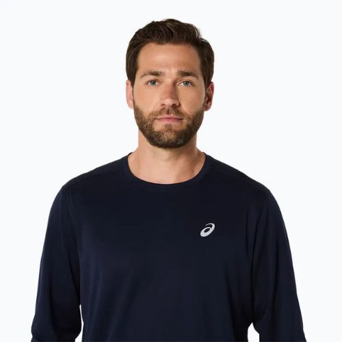Pánské běžecké tričko Longsleeve ASICS Core LS midnight