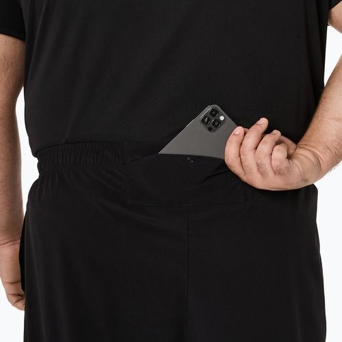 Pánské běžecké kalhoty ASICS Core Woven performance black