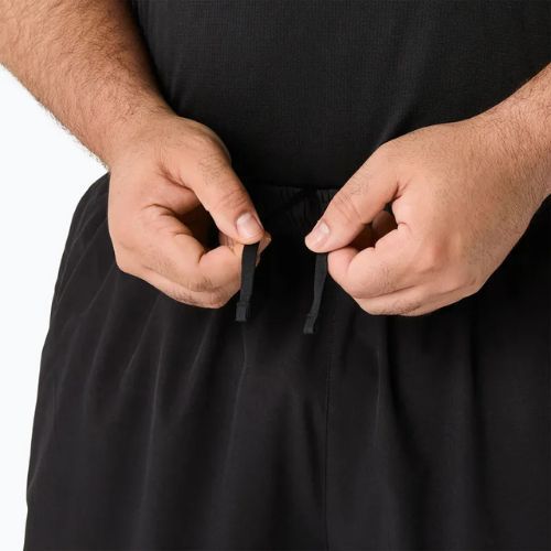 Pánské běžecké kalhoty ASICS Core Woven performance black