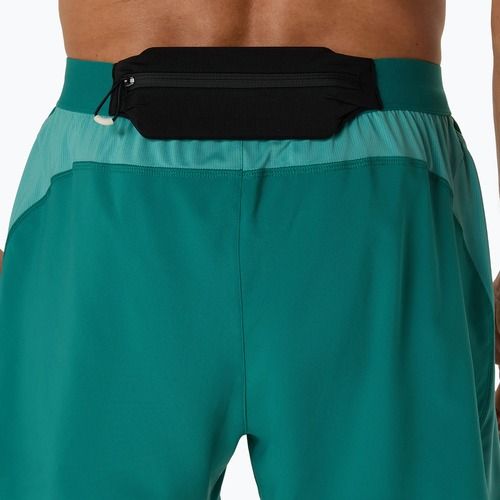 Pánské běžecké šortky  ASICS Road 2N1 5IN rainy lake/light teal