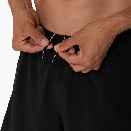 Pánské běžecké šortky  ASICS Road 2N1 7IN performance black/graphite grey