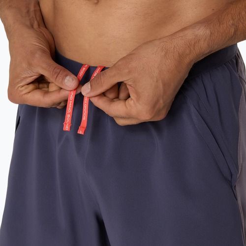 Pánské běžecké šortky ASICS Road 5IN indigo fog/lavender grey