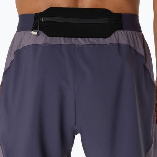 Pánské běžecké šortky ASICS Road 5IN indigo fog/lavender grey